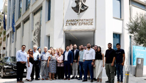 Με ισχυρή στήριξη υπέβαλε υποψηφιότητα ο Δήμος Γεωργιάδης στην Επαρχία Κερύνειας