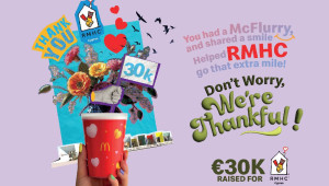Η McDonald’s™ Κύπρου χάρισε χαμόγελα στο RMHC® Κύπρου… με τον πιο γλυκό τρόπο