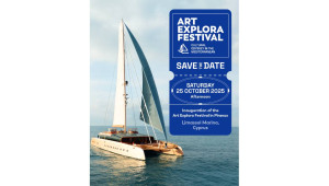 Το Art Explora Festival πλέει για πρώτη φορά στην Κύπρο