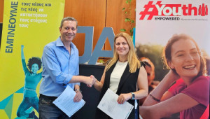 Η Coca-Cola HBC Κύπρου και ο Junior Achievement Cyprus ενώνουν δυνάμεις
