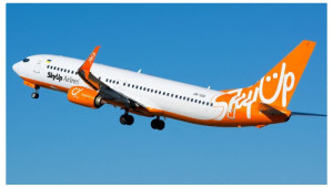 Sky Up Airlines: Το καλοκαιρινό πτητικό πρόγραμμα από/προς Κύπρο 2026