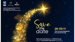 To Weekend of Love and Giving Επιστρέφει αυτόν τον Νοέμβριο