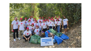 Η Coca-Cola ΗΒC Kύπρου συμμετείχε ενεργά στην εκστρατεία #potavristou στο πλαίσιο της ημέρας World Clean Up Day