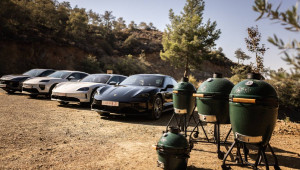 Porsche Roadshow 2025 x Big Green Egg