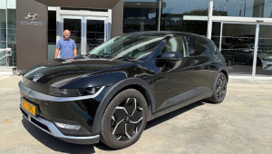Το ηλεκτρικό Hyundai IONIQ 5 του κ. Φώτη στα 311.110 χιλιόμετρα με τη μπαταρία του στο 100%!