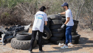 Πράξη ευθύνης από την Philip Morris Cyprus: Εθελοντικός καθαρισμός 2700 κιλών απορριμμάτων στο Νέο Λιμάνι Λεμεσού