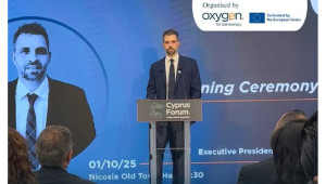 Με σημαντικά μηνύματα από διεθνείς και τοπικές προσωπικότητες ξεκίνησε το Cyprus Forum 2025