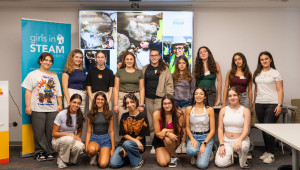 Girls in STEAM Academy: Το εκπαιδευτικό πρόγραμμα BridgeSTEAM έρχεται και φέτος στη Λευκωσία!