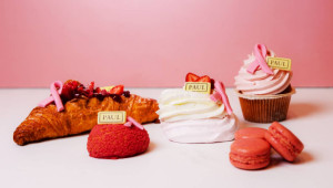 Τα PAUL στηρίζουν την Europa Donna Κύπρου με τη Signature Pink Dessert Collection τους