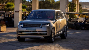 Μοναδική Εμπειρία Range Rover στο Elea Golf Club