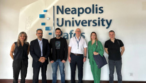 Επίσκεψη του University of Limerick στο Παν. Νεάπολις Πάφος