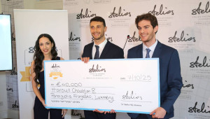 Stelios Awards for Young Entrepreneurs in Cyprus 2025