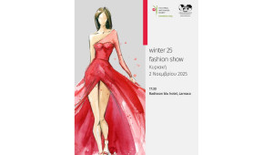Winter 25 Fashion Show- Μια λαμπερή βραδιά μόδας για στήριξη του Αντικαρκινικού Συνδέσμου Κύπρου