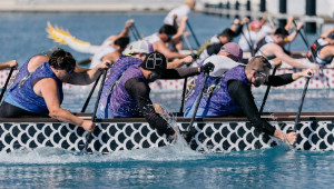 3rd International Dragon Boat Regatta στη Μαρίνα Αγίας Νάπας