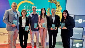 Η Coca-Cola HBC Κύπρου διακρίνεται με έξι βραβεία στα Cyprus Responsible Business Awards 2024