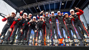 Η TOYOTA GAZOO Racing πανηγυρίζει πέμπτο συνεχόμενο τίτλο στο WRC