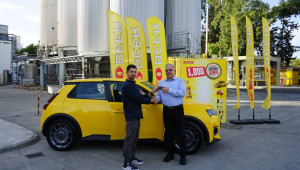 Άνοιξε μια ΚΕΟ και πήρε ένα αυτοκίνητο - Η μπύρα ΚΕΟ χάρισε στους καταναλωτές της δώρα αξίας €100,000