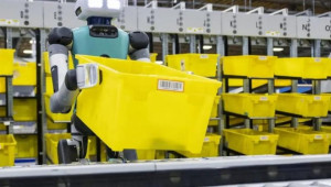 Η Amazon σχεδιάζει την αντικατάσταση 500 χιλιάδων υπαλλήλων της με ρομπότ
