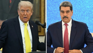 Πολεμικό πλοίο των ΗΠΑ ελλιμενίζεται στο Τρινιντάντ