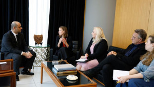 Οι προτεραιότητες της Κυπριακής Προεδρίας στην Εργασία στο επίκεντρο συνάντησης Παναγιώτου - Ευρωβουλευτών