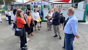 Επίσκεψη Μελών του Ευρωπαϊκού Κοινοβουλίου σε έργα του Προγράμματος «ΘΑλΕΙΑ 2021–2027» στην Κύπρο