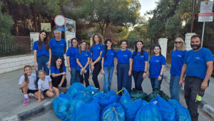 Η Πετρολίνα Πλατινένιος Χορηγός της εκστρατείας Let’s do it! Cyprus 2025