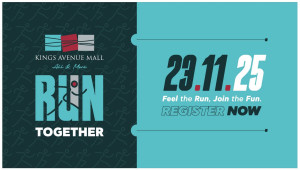 Kings Avenue Mall – Run Together Feel the Run, Join the Fun!