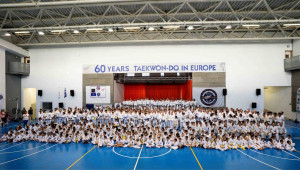 Επετειακή εκδήλωση για τα 60 χρόνια Taekwon-Do στην Ευρώπη