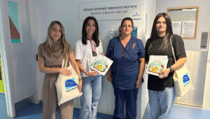 Ο Σύνδεσμος Μωρά Θαύματα και η Κατρίνα Τσάνταλη χάρισαν μαγικές στιγμές στα παιδιά μέσα από μια σειρά δράσεων