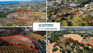 The Αrt of Land Investment -  Οικιστικές επιλογές στην Πάφο από την Gordian