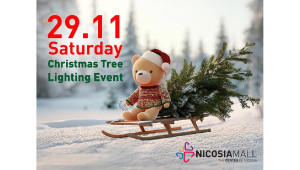 Nicosia Mall -  The Christmas we all love is here!