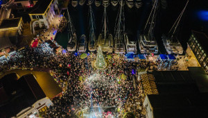 Τα πιο μαγικά Χριστούγεννα πάνω στη θάλασσα