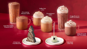Η μαγεία των γιορτών επιστρέφει στα Starbucks !