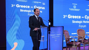 Νίκος Χριστοδουλίδης: «Οι επιχειρηματικές ευκαιρίες μεταξύ Κύπρου και Ελλάδος είναι τεράστιες