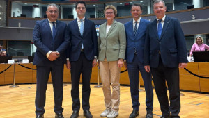 Καθοριστικός ρόλος Χατζηπαντέλα στις διαπραγματεύσεις για τον Προϋπολογισμό της ΕΕ 2026