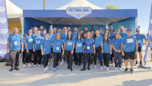 Η Petrolina Energy Team έδωσε δυναμικά το παρών της στον 8ο Radisson Blu Διεθνή Μαραθώνιο Λάρνακας