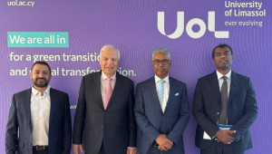 Επίσκεψη του Ύπατου Αρμοστή της Ινδίας στο Πανεπιστήμιο Λεμεσού