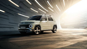 Το “Χρυσό Τιμόνι” του AUTO BILD στο ηλεκτρικό Hyundai INSTER