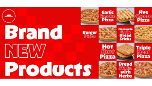 Η Pizza Hut Κύπρου παρουσιάζει νέες επιλογές στο μενού της