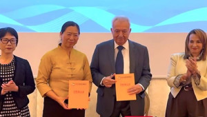 Υπογραφή Μνημονίου Συνεργασίας μεταξύ της ΔΟΘ και του Beijing AngelMom Charity Foundation