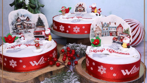 Christmas Cake του Wilton Patisserie