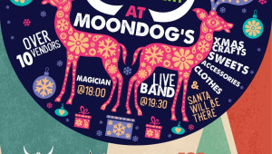 «A very Merry Charity Party»: Tο Moondog's μάς προσκαλεί γι’ άλλη μια χρονιά στο φιλανθρωπικό του παζαράκι