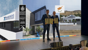 European Property Awards 2025–2026: Τριπλή Διάκριση για την Hadjiloucas Constructions
