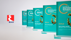 Η ΕΚΟ διακρίθηκε στα Cyprus Responsible Business Awards 2024