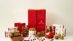 Το Columbia Confectionery παρουσιάζει τη συλλογή “Nutcracker Christmas”