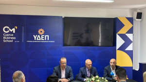 Δημοσιογραφική Διάσκεψη από το CIM-Cyprus Business School και την Υπηρεσία Διαχείρισης Επιδομάτων Πρόνοιας