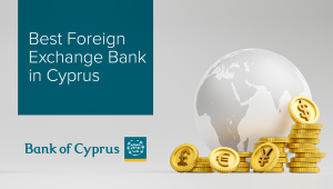 Τράπεζα Κύπρου: «Καλύτερη Τράπεζα Συναλλάγματος στην Κύπρο» από το Global Finance