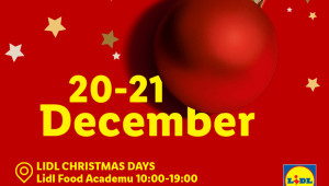 Η Lidl Κύπρου φέρνει τα πιο «Μαγευστικά» Χριστούγεννα στο κέντρο της Λευκωσίας με τα Lidl Christmas Days