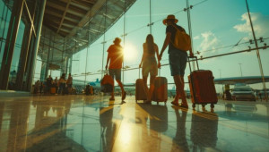 Εντυπωσιακή άνοδος 30,4% στις αφίξεις τουριστών τον Νοέμβριο