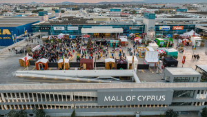 Το Rooftop Christmas στο Mall of Cyprus ανεβάζει την εορταστική περίοδο σε νέα ύψη